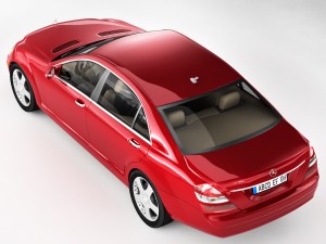 mercedes-benz s-class 3D Model