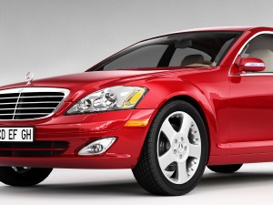 mercedes-benz s-class 3D Model