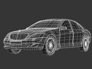 mercedes-benz s-class 3D Model