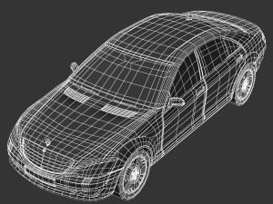mercedes-benz s-class 3D Model
