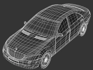 mercedes-benz s-class 3D Model