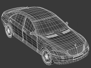 mercedes-benz s-class 3D Model