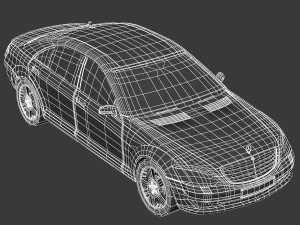 mercedes-benz s-class 3D Model