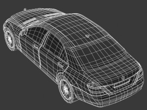 mercedes-benz s-class 3D Model