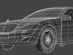 mercedes-benz s-class 3D Model