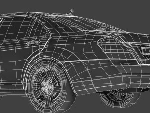 mercedes-benz s-class 3D Model