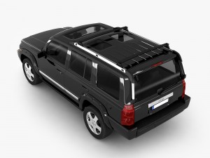 jeep commander suv 3D 모델