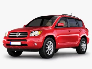 toyota rav4 Modello 3D