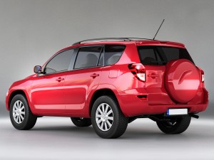 toyota rav4 3D 模型