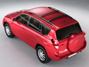 toyota rav4 3D 模型