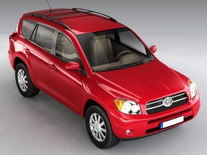 toyota rav4 3D Model