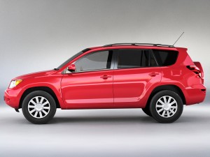 toyota rav4 3D 模型