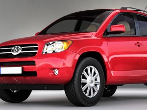 toyota rav4 3D 模型