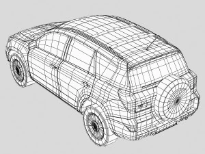 toyota rav4 3D Model