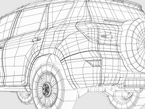 toyota rav4 3D 模型