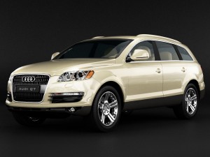 audi q7 3D Model