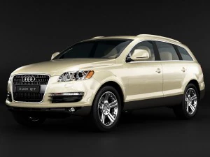 Audi q7 3D Model