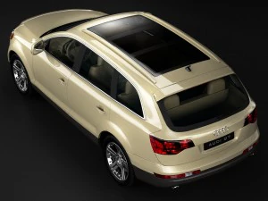 audi q7 3D Model