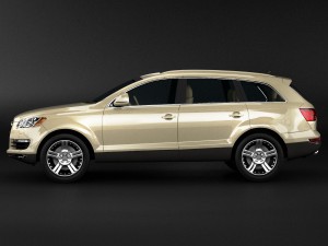audi q7 3D-Modell