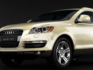audi q7 3D-Modell