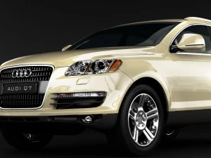 audi q7 3D Model