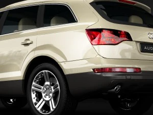 audi q7 3D Model