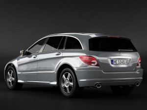 mercedes r class Model 3D