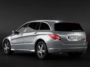 mercedes r class 3D Model