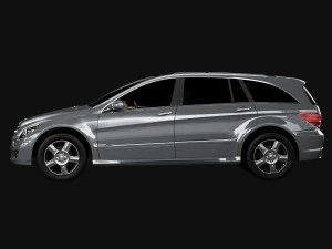 mercedes r class 3D Model