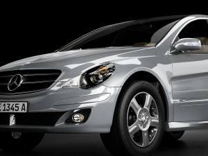 mercedes r class Model 3D