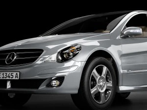 mercedes r class 3D Model