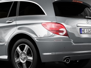 mercedes r class Model 3D