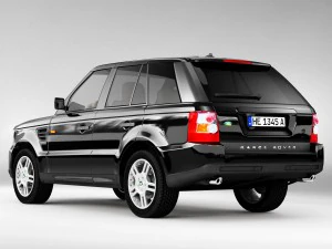range rover suv 3D Model