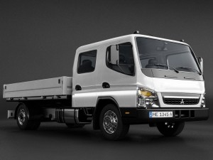 Caminhão de nova geração com semirreboque Modelo 3D $149 - .3ds .blend .c4d  .fbx .max .ma .lxo .obj - Free3D