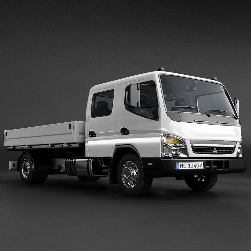 Mitsubishi Fuso Canter Eco d