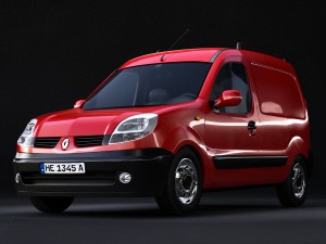 renault kangoo 3D मॉडल