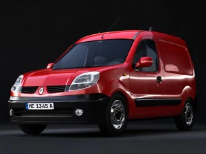 renault kangoo Modello 3D