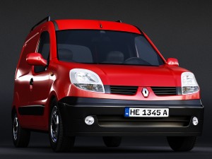 renault kangoo Modelo 3D