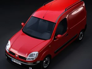 renault kangoo 3D Model