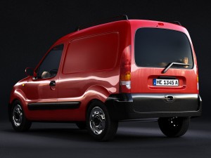renault kangoo Modelo 3D