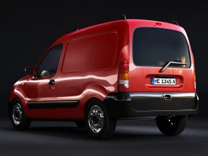 renault kangoo 3D Model