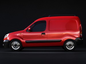 renault kangoo Modelo 3D