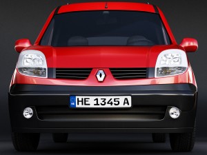 renault kangoo Modelo 3D