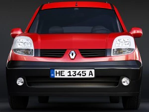 renault kangoo 3D Model