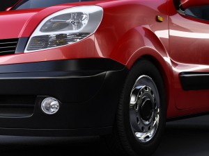 renault kangoo Modelo 3D