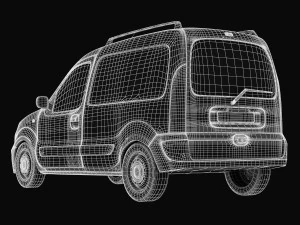 renault kangoo 3D Model