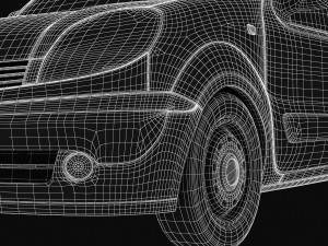 renault kangoo Modelo 3D