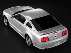 ford mustang gt Modelo 3D