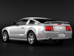 ford mustang gt 3D Model