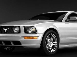 ford mustang gt 3D Model
